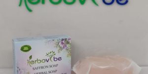 Saffron Herbal Soap