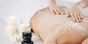 Sea Salt Scrub