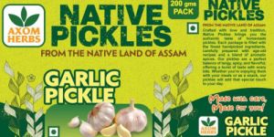 Garlic Pickle