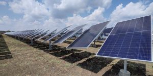 Tilted Single Axis Tracker