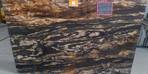 Titanium Gold Granite