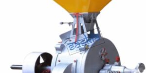 SASKIA Vertical Rajkot Type Stone Mill