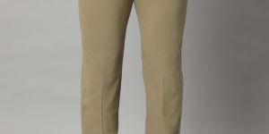contemporary beige stretch pants