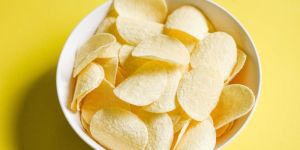 Dried Plain Potato Chips