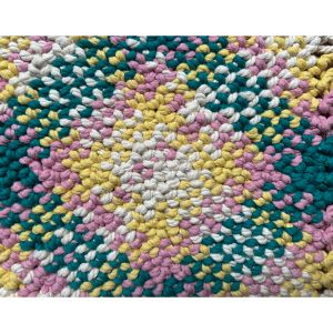 Handmade Mini Crochet Table Runner