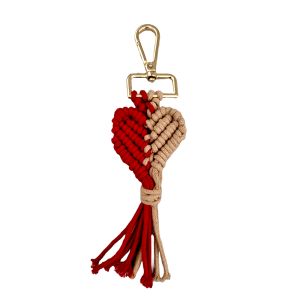 Macrame Keychain Handmade Gift