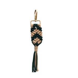 macrame handmade keychain gift