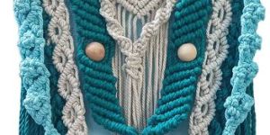 Macrame Bohemian Woven Wall Hanging, Housewarming Gift