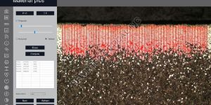 Material Plus Metallurgical Image Analysis Software