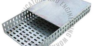 Galvanized Iron Perforated Cable Tray