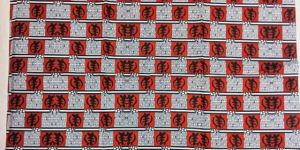 Cotton African Wax Print Fabric