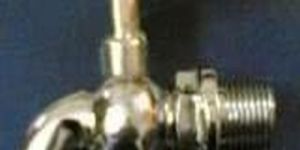 Brass Bib Cock