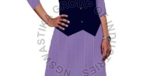 Girls Poly Cotton Salwar Kameez School Uniform