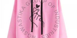 Ladies Full Sleeves Hoodie