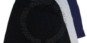 Mens Cotton Plain Shorts