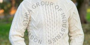 Mens Full Sleeve Woolen Sweater
