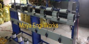 Embroidered Yarn Rewinding Machine