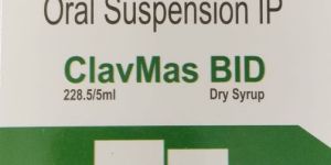 CLAVMAS BID DRY SYRUP