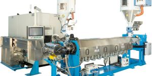 Single And Dual Layer Sheathing Extrusion Machine