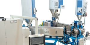 MVCC Triple Layer Extrusion Cross Head Line Machine