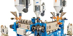 Triple Layer Extruder Cable Making Machine