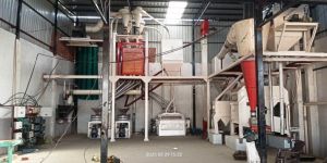 Maida Flour Mill Plant