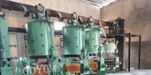 Coconut Oil Processing Plant