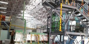 Cottonseed Oil Processing Plant
