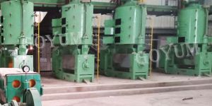 Industrial Oil Mill Machinery