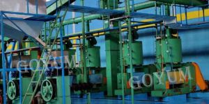 Soybean Oil Processing Plant