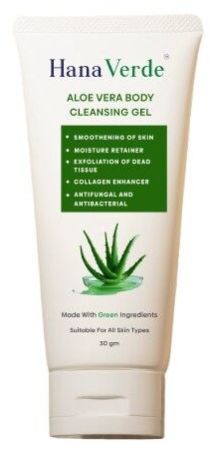 Aloe Vera Body Cleansing Gel