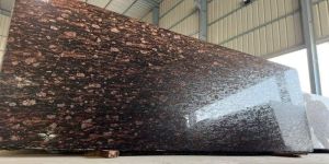 Brown Granite Slabs