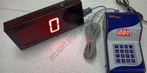 Token Display Systems with English Voice