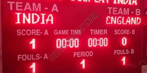Electronic Scoreboard Display Board