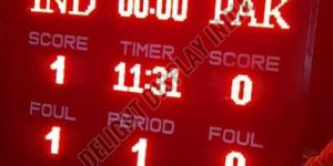 Football and Hockey Scoreboard