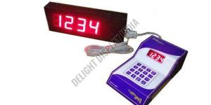 Mild Steel Token Display System