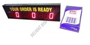 Multi Counter Token Display System