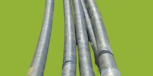 75mm ID Rubber Hose Both End MS Flange