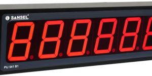 4 6 DIGIT JUMBO PROCESS INDICATOR PIJ - 541 B1