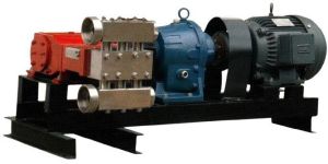 Triplex High Pressure Plunger Pumps