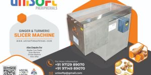 Ginger Processing Machine