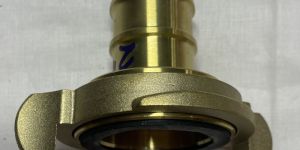 Gun Metal Brass Reducing Fire Hose Coupling 38/50/65 Mm IMPA 330884886