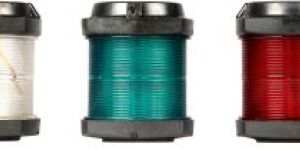 Small Marine Navigation Lights for Boats up to 20m Single Tier Signal Set