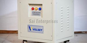 Volset Isolation Transformer