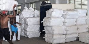 Grey Cotton Yarn
