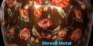 Printed Copper Matka