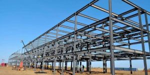 Galvanized Steel Prefabricated Structure