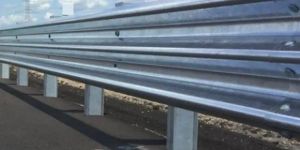 Metal Beam Crash Barrier Post