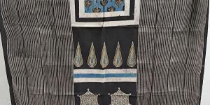 ajrakh cotton 3 meter kurta piece