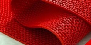 Red PVC Anti Slip Mat